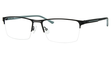 Chesterfield Eyeglasses CH 114XL MTT BLACK/0003