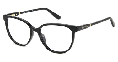 Juicy Couture Eyeglasses JU 252 BLACK/0807