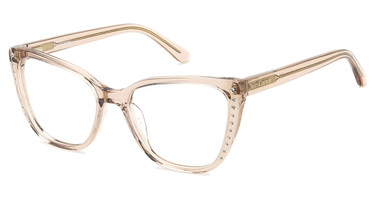 Juicy Couture Eyeglasses JU 256 CRYSBEIGE/02T3