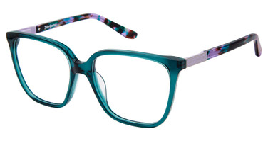 Juicy Couture Eyeglasses JU 323 CRY GRN/00OX