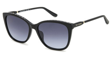 Juicy Couture Eyeglasses JU 635/G/S BLACK/0807
