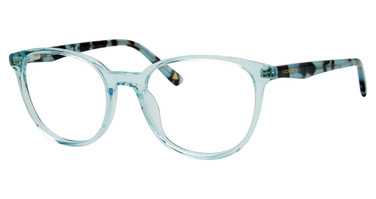 Liz Claiborne Eyeglasses L 475 TURQ CRY T/02Z2
