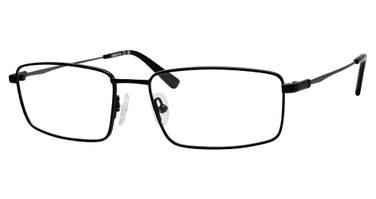 Claiborne Eyeglasses CB 277 MTT BLACK/0003