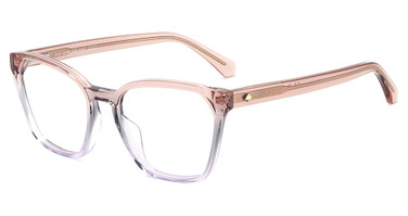 Kate Spade Eyeglasses ESTI BW LILAC/02RO