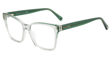 Kate Spade Eyeglasses CLAUDIE/G GREEN/01ED