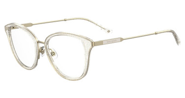 Kate Spade Eyeglasses HALLIE/G BEIG GLTT/0DXQ