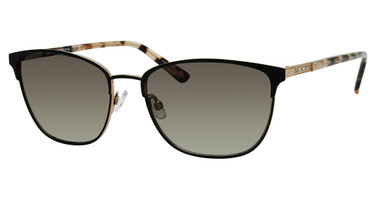 Liz Claiborne Eyeglasses L 585/S MTT BLACK/0003