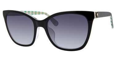 Kate Spade Eyeglasses DESI/F/S BLACK/0807