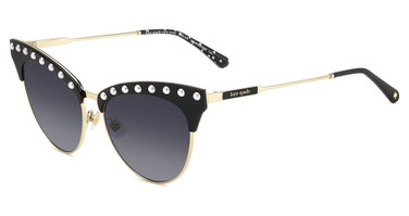 Kate Spade Eyeglasses ALVI/G/S/PEARL BLACK/0807