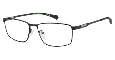 Polaroid Eyeglasses PLD D534/G MTT BLACK/0003