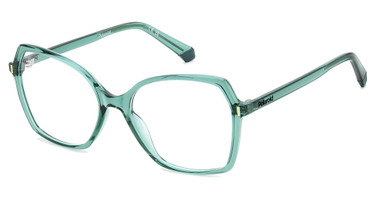 Polaroid Eyeglasses PLD D525 GREEN/01ED