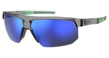 Under Armour Eyeglasses UA DRIVEN/G GRY GREEN/03U5