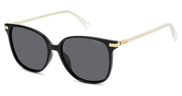 Polaroid Eyeglasses PLD 4170/G/S/X GOLD GREY/02F7