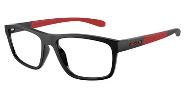 Arnette Eyeglasses AN7246U LAFLOR BLACK MATTE/SHINY/2753