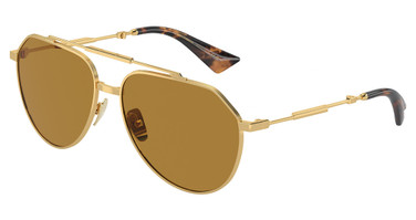 DOLCE & GABBANA Eyeglasses DG2302 GOLD/02/53