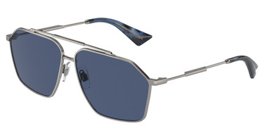 DOLCE & GABBANA Eyeglasses DG2303 GUNMETAL/04/80