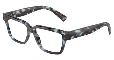 DOLCE & GABBANA Eyeglasses DG3383 HAVANA BLUE/3392