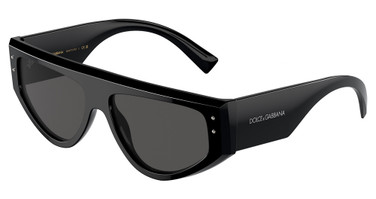 DOLCE & GABBANA Eyeglasses DG4461 BLACK/501/87