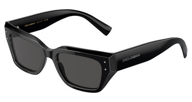 DOLCE & GABBANA Eyeglasses DG4462 BLACK/501/87