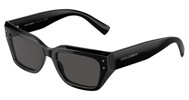 DOLCE & GABBANA Eyeglasses DG4462 BLACK/501/87