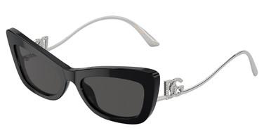 DOLCE & GABBANA Eyeglasses DG4467B BLACK/501/87