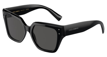 DOLCE & GABBANA Eyeglasses DG4471 BLACK/501/87