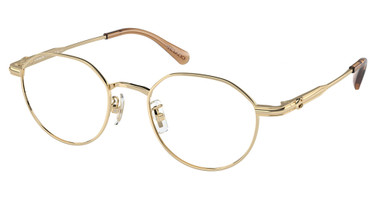 COACH Eyeglasses HC5173TD SHINY LIGHT GOLD/9005