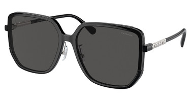 COACH Eyeglasses HC8401D CR635 BLACK/500287