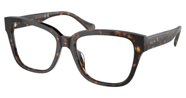 Ralph Eyeglasses RA7162U SHINY DARK HAVANA/5003