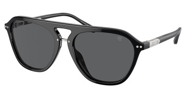 Ralph Lauren Eyeglasses RL8219U THE HUGH BLACK/5001B1