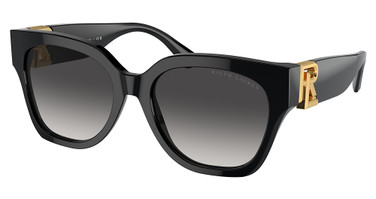 Ralph Lauren Eyeglasses RL8221 THE OVERSZED RICKY BLACK/50018G