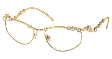 SWAROVSKI SK1015 GOLD/4004