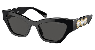 SWAROVSKI Eyeglasses SK6021 BLACK/100187