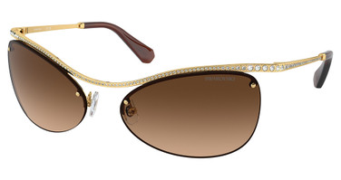 SWAROVSKI Eyeglasses SK7018 GOLD/400474