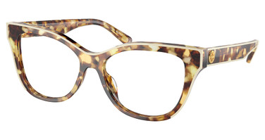 Tory Burch Eyeglasses TY2147U TORTOISE/IVORY/1998