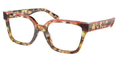 Tory Burch Eyeglasses TY2148U TORTOISE/CORAL/2000
