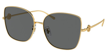 Tory Burch Eyeglasses TY6106D SHINY GOLD/334387