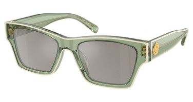 Tory Burch Eyeglasses TY7207U TRANSPARENT GREEN/IVORY/20026G