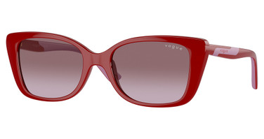 Vogue Junior Sun Eyeglasses VJ2022 FULL RED/31298H