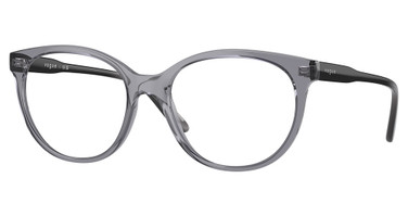 Vogue® Eyeglasses VO5552F TRANSPARENT DARK GREY/1981