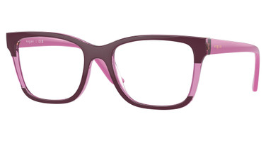 Vogue® Eyeglasses VO5556F TOP PURPLE/TRANSPARENT P/2084