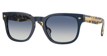 Vogue® Eyeglasses VO5571S TRANSPARENT BLUE/31434L