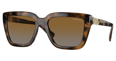 Vogue® Eyeglasses VO5575SB TOP DARK HAVANA/LIGHT BR/2386T5