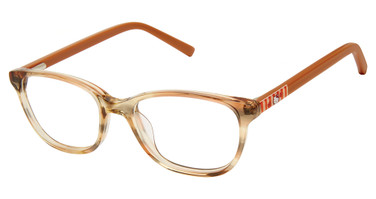 Hello Kitty Eyeglasses HK 372 HONEY/1
