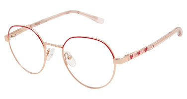 Hello Kitty Eyeglasses HK 374 SHINY ROSE GOLD/1