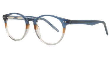Ernest Hemingway Eyeglasses 4921 Blue Fade