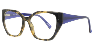 Enhance Eyeglasses 4471 Black Tortoise