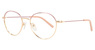 Cafe Lunettes Eyeglasses CAFE3378 Lilac/Yellow Gold/C-2