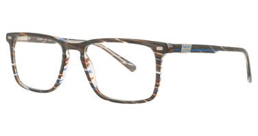 Pepe Jeans Eyeglasses PJ7450 Brown/Blue Striated/C-11