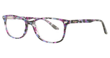 Pepe Jeans Eyeglasses PJ7449 Purple/Blue Marble/C-12